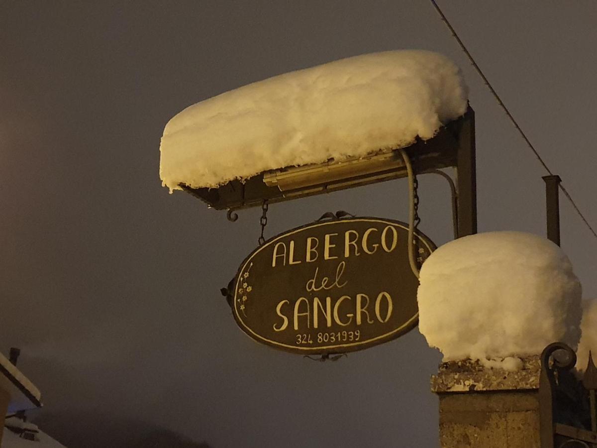 Albergo Del Sangro Pescasseroli Esterno foto